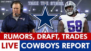 Cowboys Report: Live News & Rumors + Q&A w/ Tom Downey (April 18th)