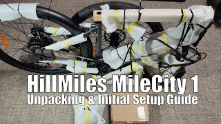 HillMiles MileCity 1 Full Initial Setup \u0026 Installation Guide