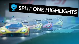 Logitech McLaren G Challenge | Split #1 Race Highlights