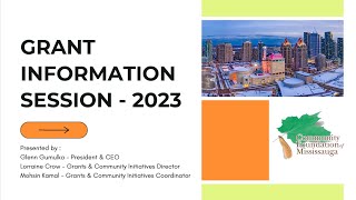 Grant Information Session 2023