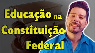 [ATUALIZADO] O que mudou na educação com a constituição de 1988?