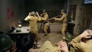 Two Eighth Route Army soldiers infiltrate Japanese army, cleverly annihilating an entire platoon.