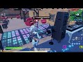 recoge un disco y ponlo en un tocadisco fortnite