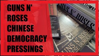 Guns N' Roses - Chinese Democracy Vinyl Differences | Vinyl Community