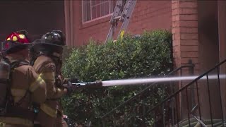 Units damaged, dozens displaced after fire at DeKalb County apartment complex: officials