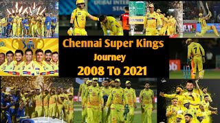 CSK journey in Telugu | 2008-2021 | CSK records in IPL | CSK best innings IPL | #Vivo #IPL #Dream11