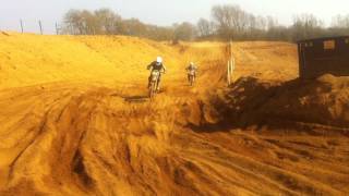 Josh Coleman At Mepal Mx 24-03-12