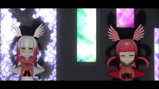 【MMDけもフレ】目が逢う瞬間（トキ）