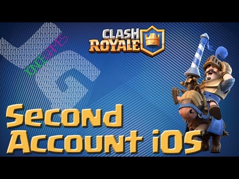 Tutorial: Clash Royale New Account iOS | Multiple Accounts iOS Tutorial: Clash Royale New Account iOS | Multiple Accounts iOS