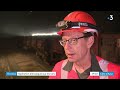 dans le tunnel ferroviaire de monaco des travaux impressionnants pour renouveler les rails