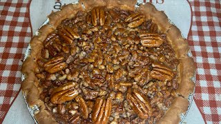 Honey Maple Pecan Pie. #sugarfree #glutenfree