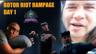 Day 1 Of Rotor Riot Rampage 2024 - Let The Chaos Begin!