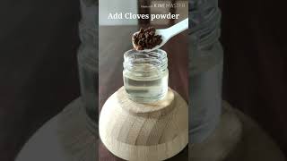 #Clove oil making for hair growth | get thick long black hair | Lavanga oil #shorts