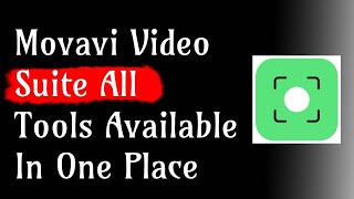 How to Use Movavi Video Suite | How To Record Screen With Movavi Screen Recorder