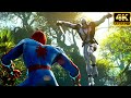 Deadpool Vs Spider-Man Fight Scene (2024) 4K ULTRA HD