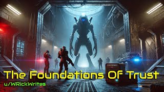 HFY Stories: The Foundations Of Trust - When frenemies save the galaxy | WRickwrites