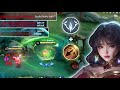 ESMERALDA NEW BUILD ! WAR CRY + ITEM ATTACK SPEED + INSPIRE !!! ESMERALDA BRUTAL DAMAGE