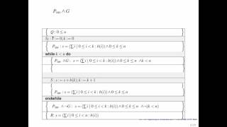 LAFF-On 2.5.4 The While Theorem Total Correctness