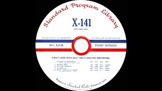 1943 King’s Men \u0026 Billy Mills Orch. (ET)  - Oceana Roll