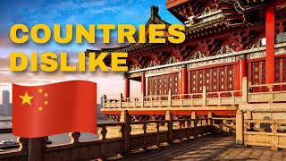 🇨🇳 Top 10 Countries that Dislike China | Includes India America & Sweden | Yellowstats 🇨🇳
