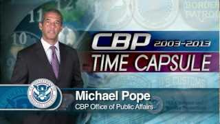 CBP Time Capsule Series Introduction