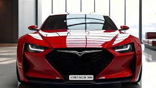 2025 Chrysler 300 FIRST LOOK REVEAl: The Ultimate Luxury Sedan with Mind-Blowing New Features!