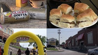 Gotta Get Some Goetta! Glier's Goetta Factory, Goetta Fest \u0026 Goetta Sliders (#649)