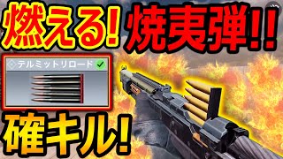 【CoD:MOBILE】燃える! 焼夷弾Kar98kが追加!!『腰以上が確キルできるストッピングパワー弾の下位互換w』【CoDモバイル:実況者ジャンヌ】