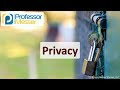 Privacy - CompTIA Security+ SY0-701 - 5.4