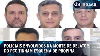 Gritzbach: investigação aponta que policiais mantinham esquema de propina | SBT Brasil (19/02/25)