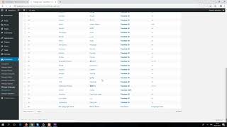 Gamepress template selection