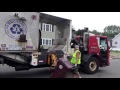 Capitol Waste Services 402 ~ Mack LEU Labrie Expert 2000 MSL On Carted recycling In Revere