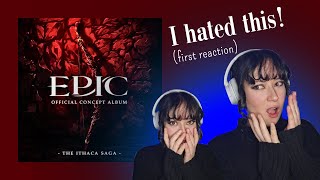 ITHACA SAGA🏹! | EPIC the musical - first reaction | ENG | DewiDenice