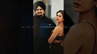 sidhu moose wala & Sonam bajwa song❣️🥀🦅#shortvideo