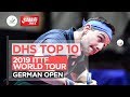 DHS Top 10 Points | 2019 ITTF German Open