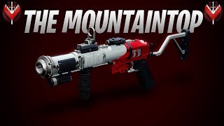 Will This Weapon Break Crucible?! The Mountaintop Pinnacle Reward! (Destiny 2)