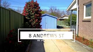 8 Andrews Street Watson | Andrew Grenfell