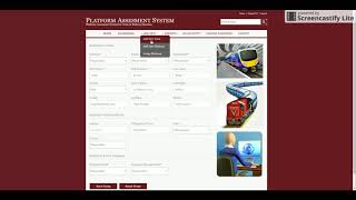 Train Platform Management System | Java JSP Servlet Project Tutorial | Java JSP CRUD Project