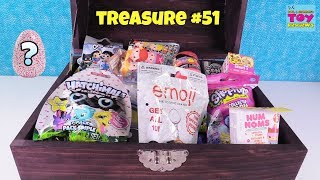 Simons Blind Bag Treasure Chest #51 Unboxing Minions CollEGGtibles MLP Num Noms | PSToyReviews