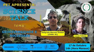 Geodiversidade e Sociedade - Science Talk Live