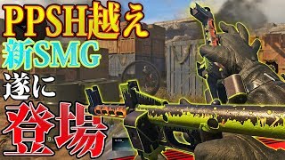 【実況】遂に最強SMG更新⁉新武器『EMP44』の性能は？【COD:WW2】