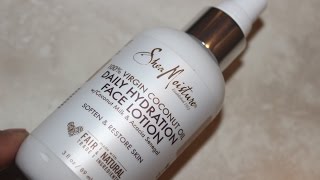 Shea Moisture 100% Virgin Coconut Oil Daily Hydration Face Lotion