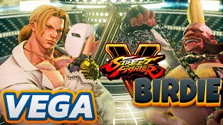 Street Fighter V ► История персонажей ✪ VEGA "Ода желаниям" | BIRDIE "Голодный дезертир"