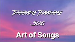Thaarame Thaarame Song | Art of Songs | In 8d music | please use headphones for best experience