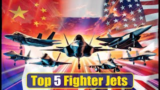 Top 5 Fighter Jets of 2025: The Pinnacle of Air Superiority