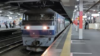 3月12日西国分寺駅 運用・列車番号不明 EF210-134