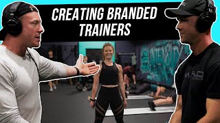 How Does MADabolic Create "Branded" Trainers?