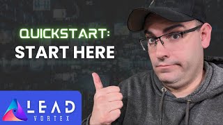 Lead Vortex Quickstart: Start Here
