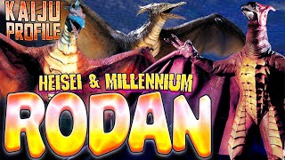 Rodan (Heisei & Millennium)｜KAIJU PROFILE 【wikizilla.org】