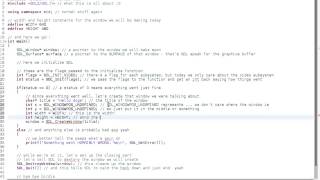 [C++] Learning SDL (Part 1: Hello World)